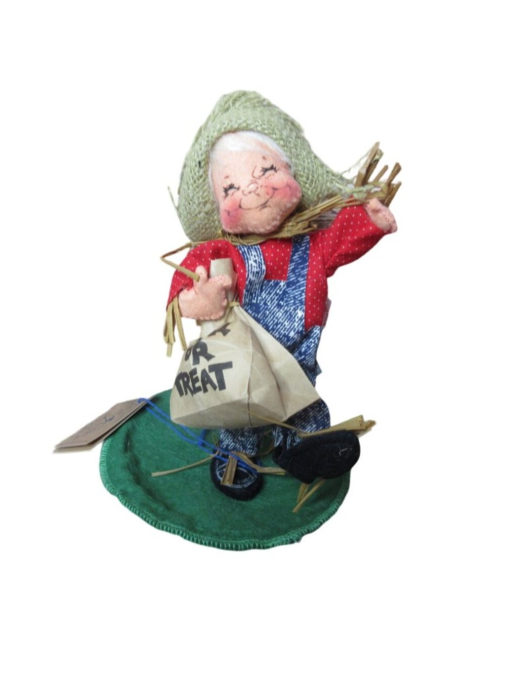 Annalee Scarecrow Kid 7" 3058 92 - Vintage 1992
